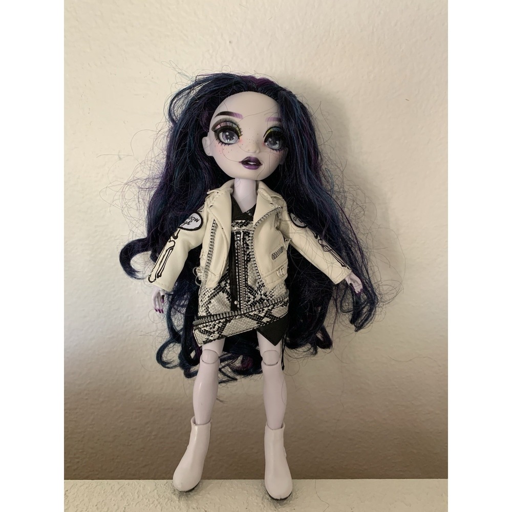 Rainbow High Shadow High Special Edition Twin- Naomi Storm Doll